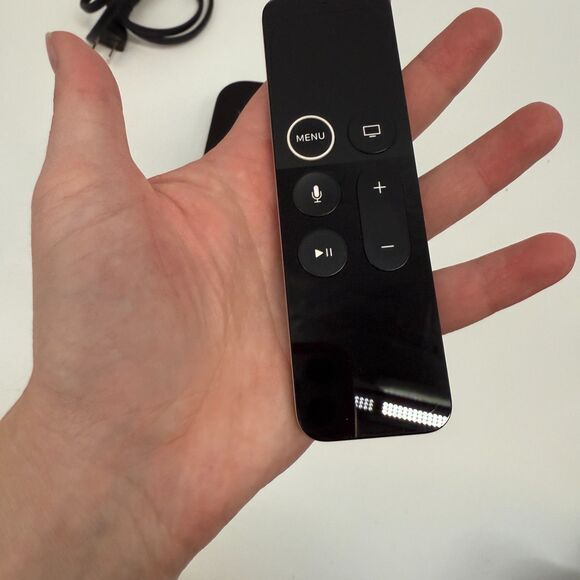 Apple TV 4th Gen Model A1625 Streaming Media Player Remote Power Cord TESTED - Picture 8 of 10